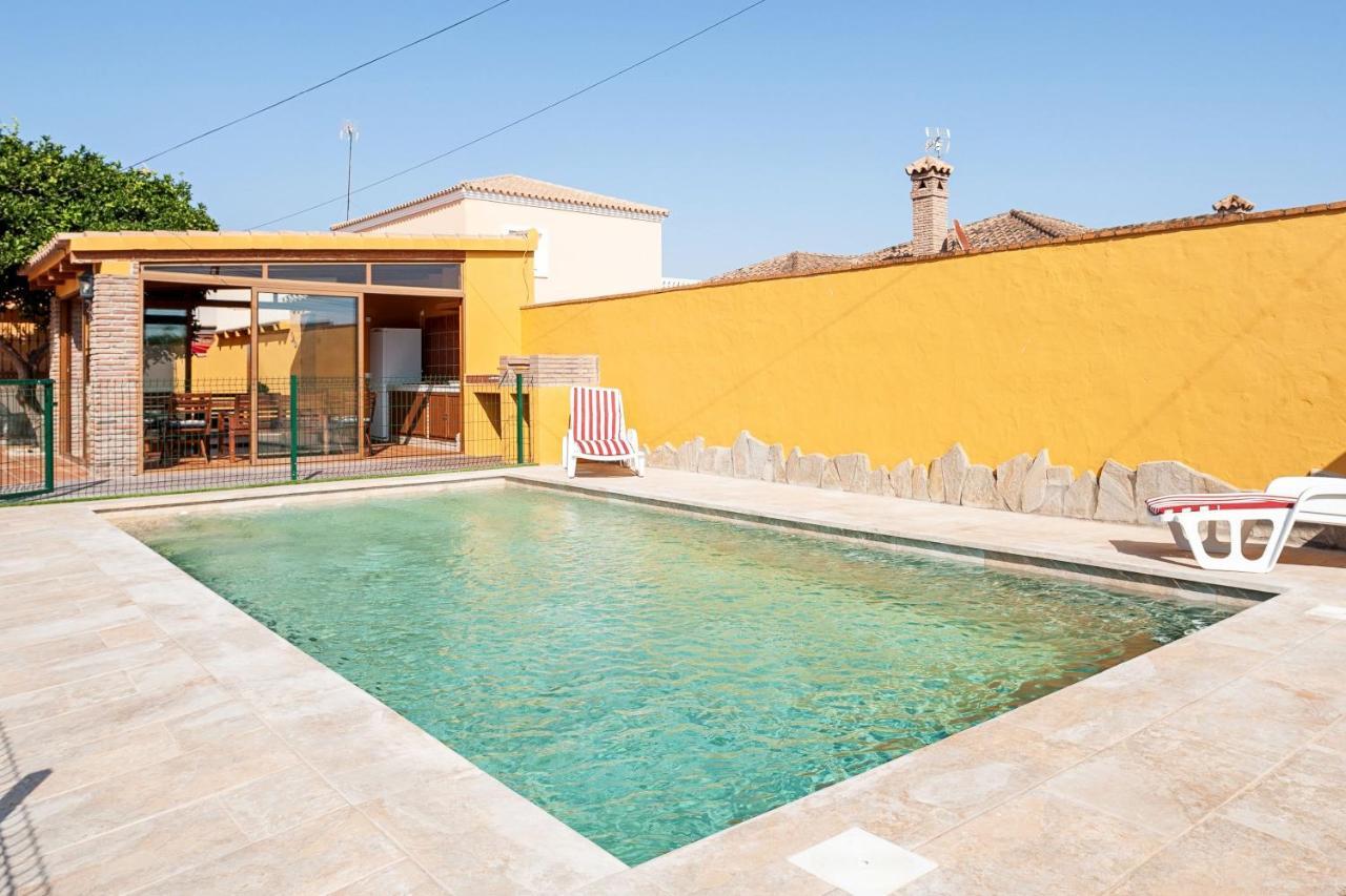 Casa Chiqui - Solo Familias Villa Conil De La Frontera Eksteriør billede