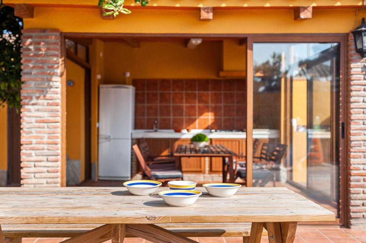 Casa Chiqui - Solo Familias Villa Conil De La Frontera Eksteriør billede