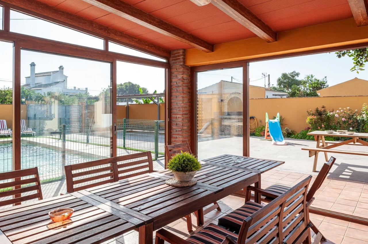 Casa Chiqui - Solo Familias Villa Conil De La Frontera Eksteriør billede