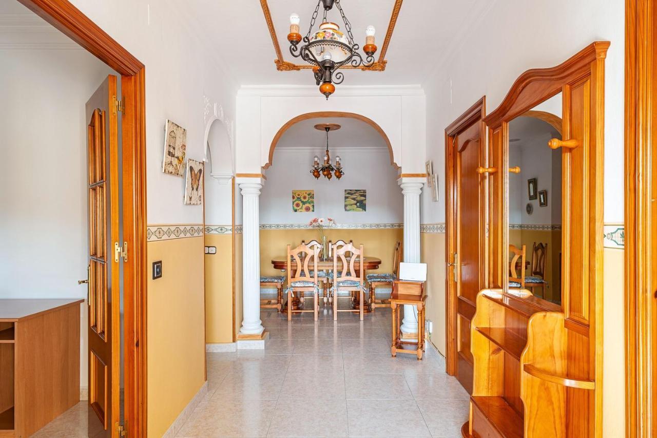 Casa Chiqui - Solo Familias Villa Conil De La Frontera Eksteriør billede