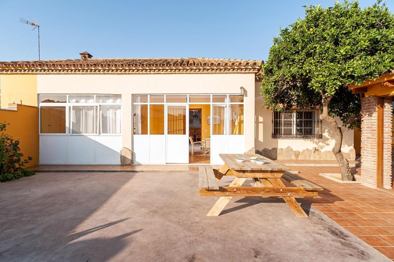 Casa Chiqui - Solo Familias Villa Conil De La Frontera Eksteriør billede